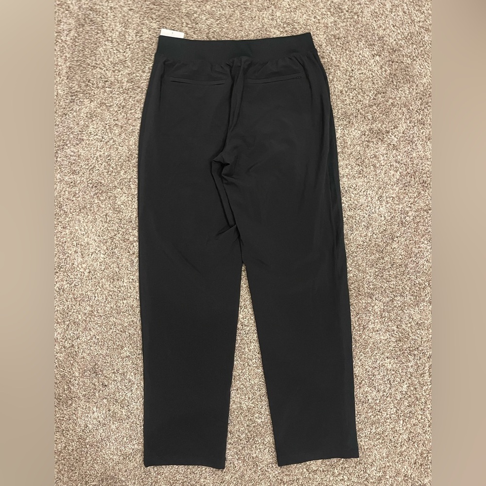 Athleta Brooklyn Lined Mid Rise Pant, Black, Size 8 - Picture 6 of 6